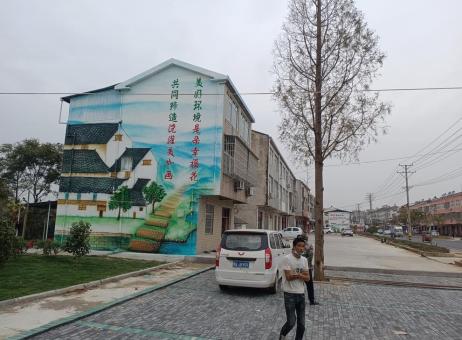 中江墙绘的制作流程