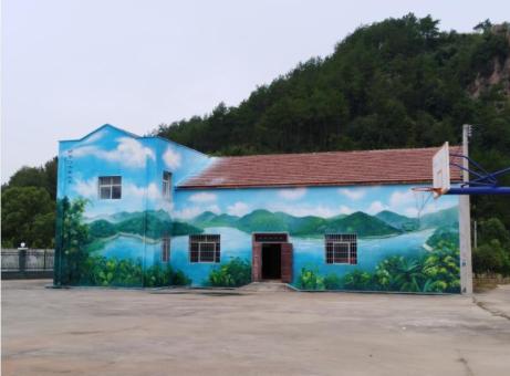 中江彩绘墙绘一般制作的位置