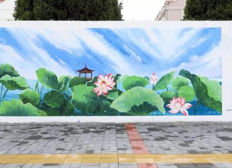 中江墙绘施工材料制作工艺说明