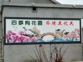 中江墙绘的特点和形势