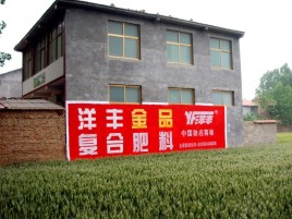 中江如何让墙体广告展现最大化效果