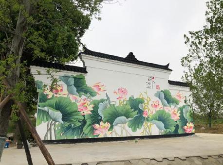 中江影响着墙体彩绘的价格有几个因素