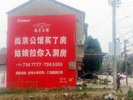 中江墙体广告在乡镇、农村市场的媒体优势