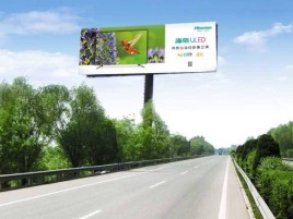 中江高速擎天柱广告牌的特点和优势