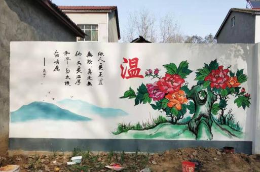 中江关于墙体彩绘制作时应该了解的一些问题