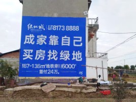 中江墙体广告位置选择重要性