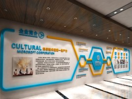中江文化墙有助于企业什么改善？带来什么实际意义？