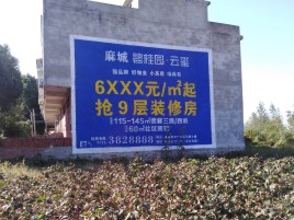中江墙体广告的好处