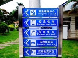 中江标识导向系统设计需要掌握的四大元素