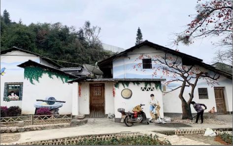 关于中江墙体彩绘，你一定要知道的事！！！