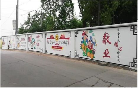 中江手绘墙画在现实中主要有哪些应用？
