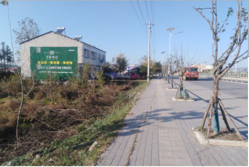 中江书山南院墙体广告