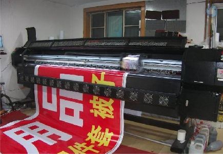 中江喷绘广告分辨率是多少？