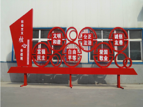 中江标识标牌制作材料分类及形态分类。