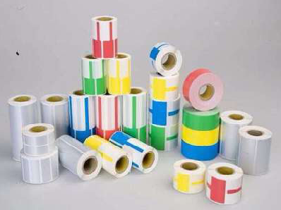 中江关于不干胶材料。