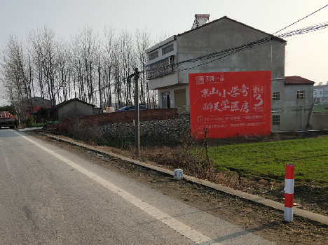 中江墙体广告为什么要重复投放？